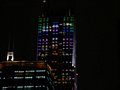 Hausbeleuchtung mit Regenbogen-Farbwechsel-Effekt