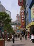 Einkaufsbummel auf der Nanjing Straße