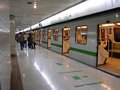 in der Station 'Zhongshan Park'