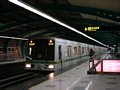 Endstation am anderen Ende der Linie 2: 'Zhang Jiang'