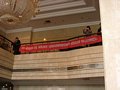Begrüßung der Chorgemeinschaft im Hotel