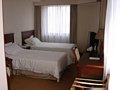 unser Zimmer im 8. Stock - Wir hatten Glück und sogar ein Eckzimmer mit 3 Fenstern